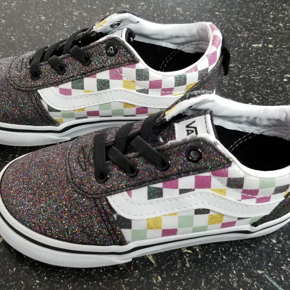 Vans girls shoes